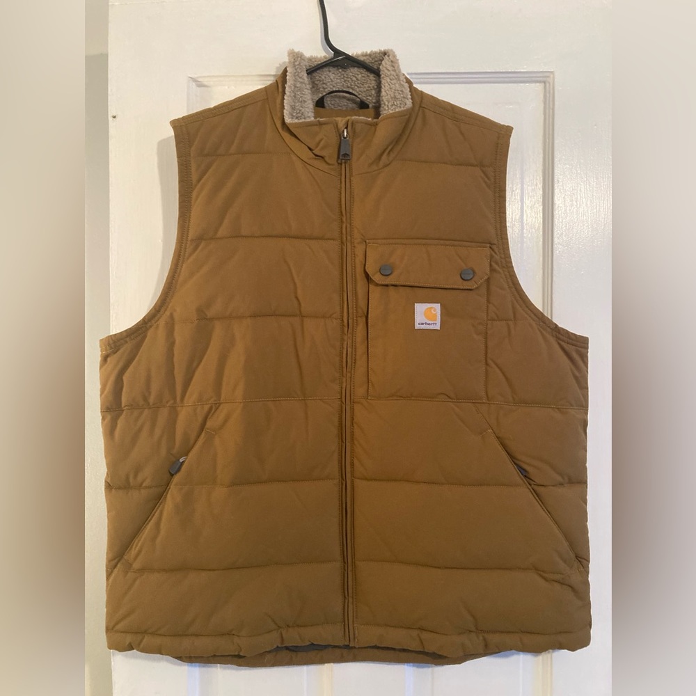Carhartt Rain Defender Insulated Vest Size Large